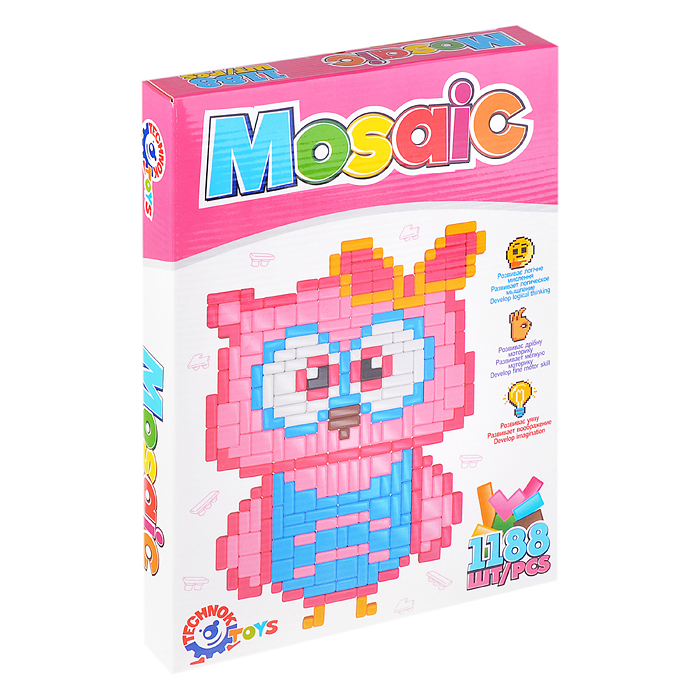 Мозаика пиксель из 1188 элементов Мозаика пиксель из 1188 элементов