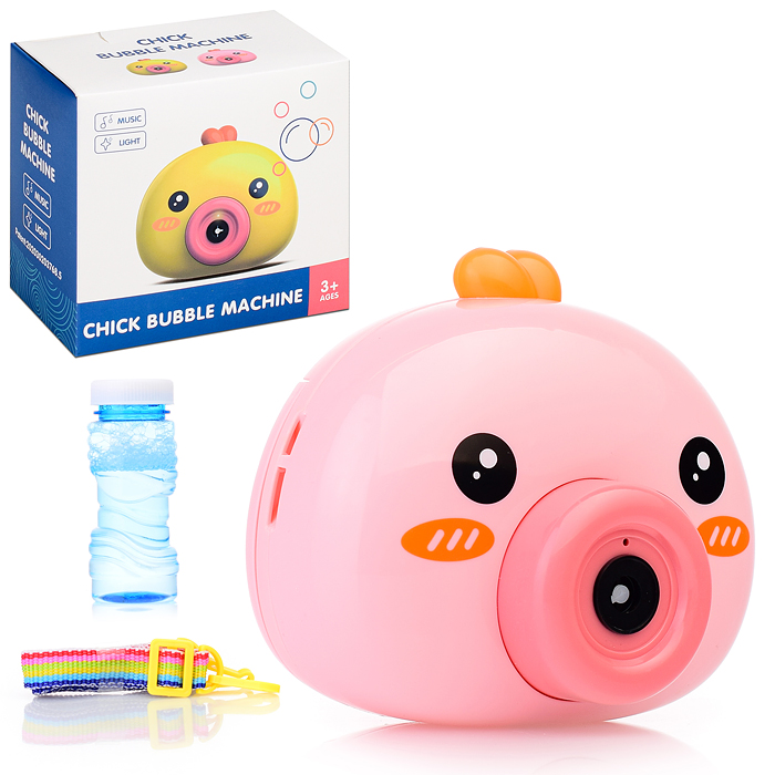 Фото к товару Мыльные пузыри HG-5060 в коробке Мыльные пузыри HG-5060 в коробке