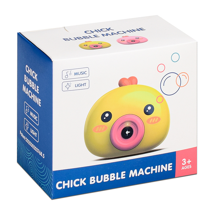 Фото к товару Мыльные пузыри HG-5060 в коробке Мыльные пузыри HG-5060 в коробке