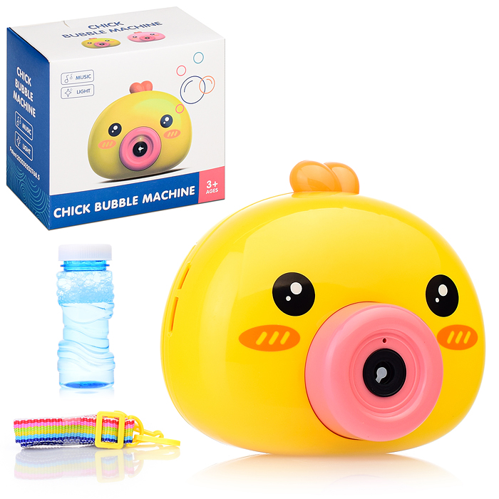 Фото к товару Мыльные пузыри HG-5060 в коробке Мыльные пузыри HG-5060 в коробке