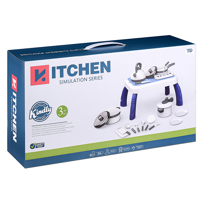 Набор игрушечной посуды YY-142 в коробке