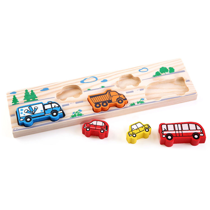 Доска - Вкладыш "Транспорт" Доска - Вкладыш "Транспорт"