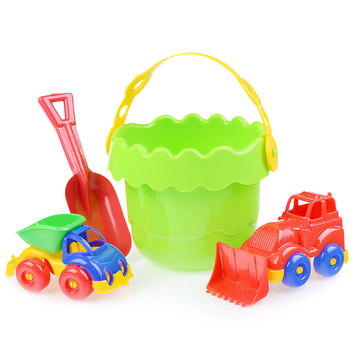 Песочный набор "На речке" Песочный набор "На речке"