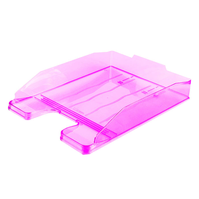 Лоток горизонтальный ЭКСПЕРТ тонированный фиолетовый СЛИВА Лоток горизонтальный ЭКСПЕРТ тонированный фиолетовый СЛИВА