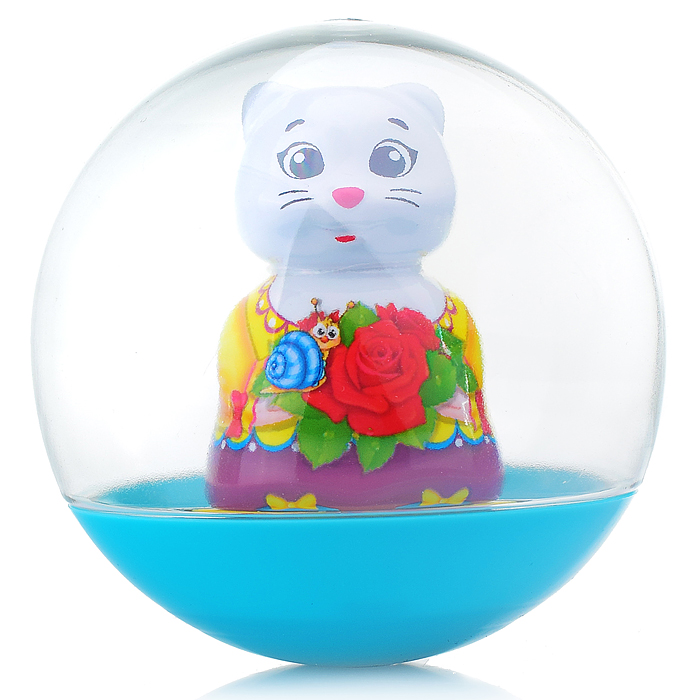 Фото к товару Погремушка Неваляшка "Кошечка" Погремушка Неваляшка "Кошечка"