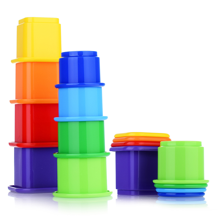 Фото к товару Занимательная Пирамидка 4+4 Занимательная Пирамидка 4+4