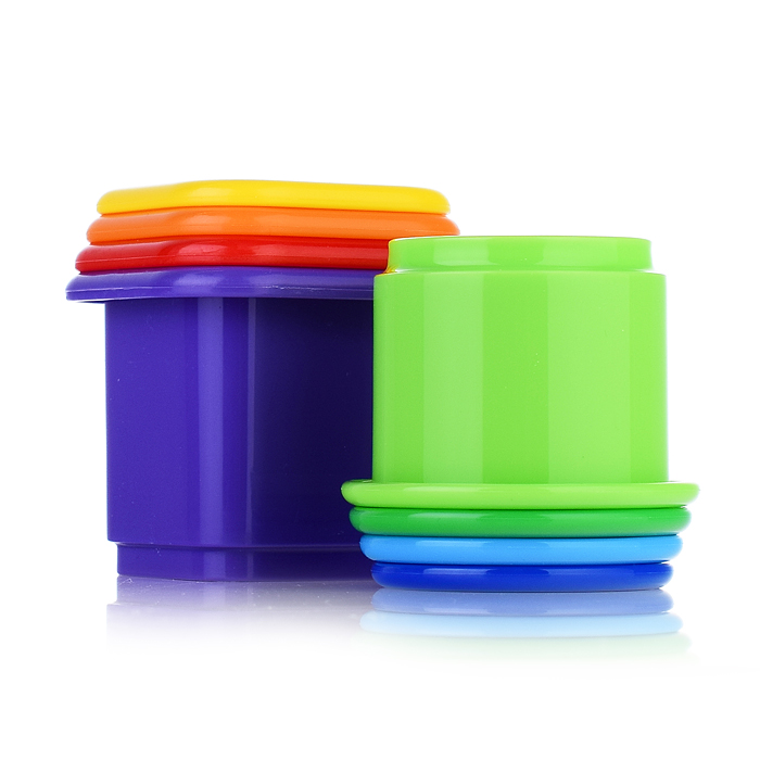 Фото к товару Занимательная Пирамидка 4+4 Занимательная Пирамидка 4+4