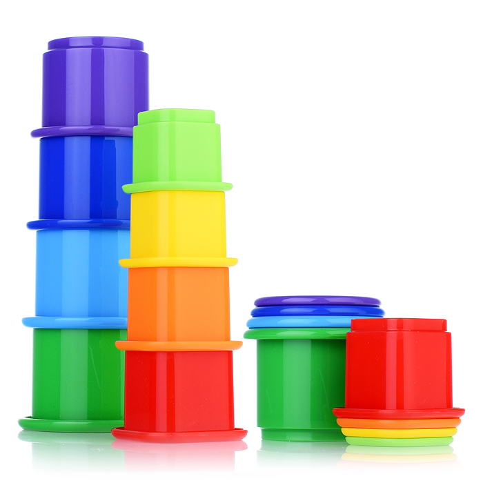 Фото к товару Занимательная Пирамидка 4+4 Занимательная Пирамидка 4+4