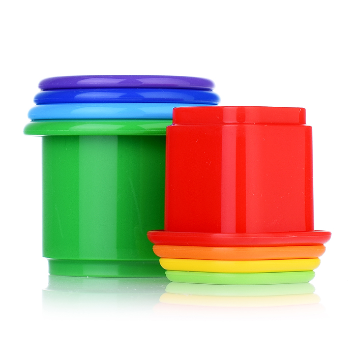 Фото к товару Занимательная Пирамидка 4+4 Занимательная Пирамидка 4+4