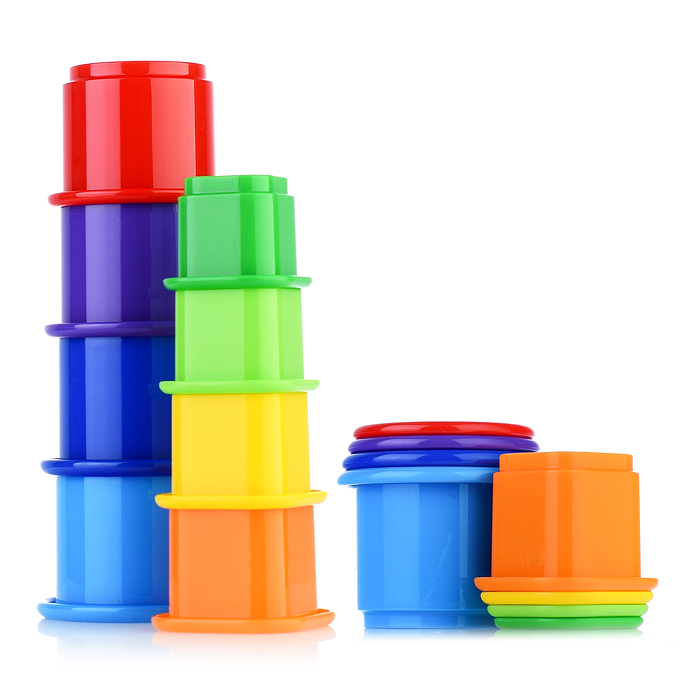 Фото к товару Занимательная Пирамидка 4+4 Занимательная Пирамидка 4+4