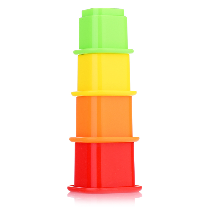 Фото к товару Занимательная Пирамидка 4+4 Занимательная Пирамидка 4+4