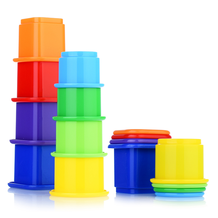 Фото к товару Занимательная Пирамидка 4+4 Занимательная Пирамидка 4+4