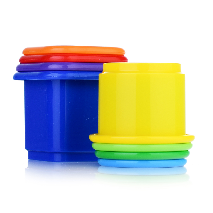 Фото к товару Занимательная Пирамидка 4+4 Занимательная Пирамидка 4+4