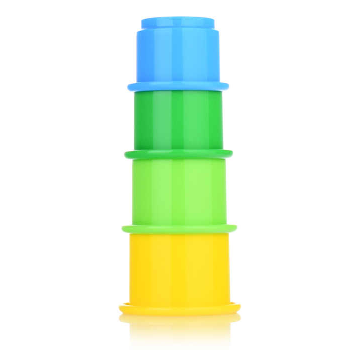 Фото к товару Занимательная Пирамидка 4+4 Занимательная Пирамидка 4+4