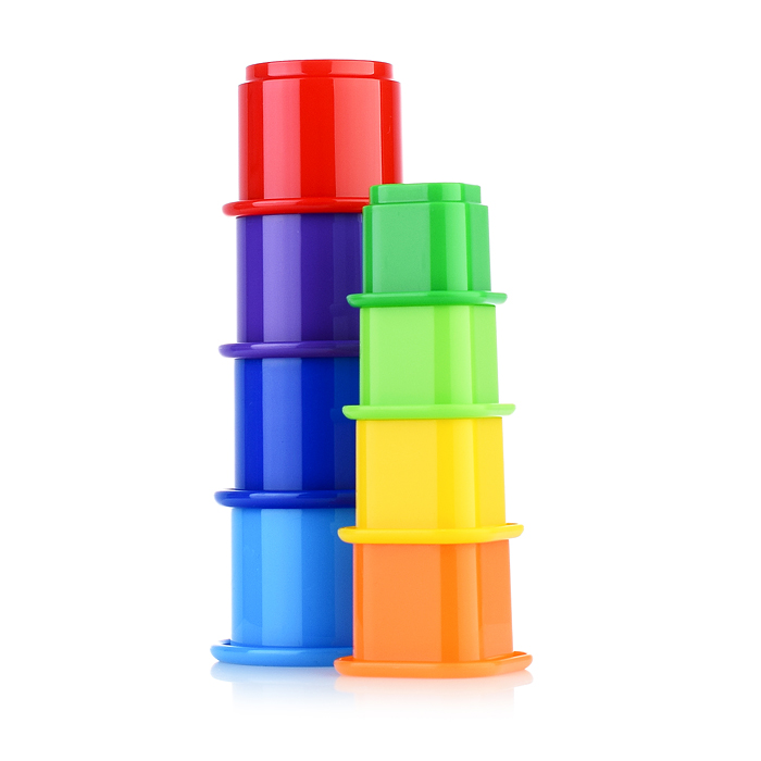 Фото к товару Занимательная Пирамидка 4+4 Занимательная Пирамидка 4+4