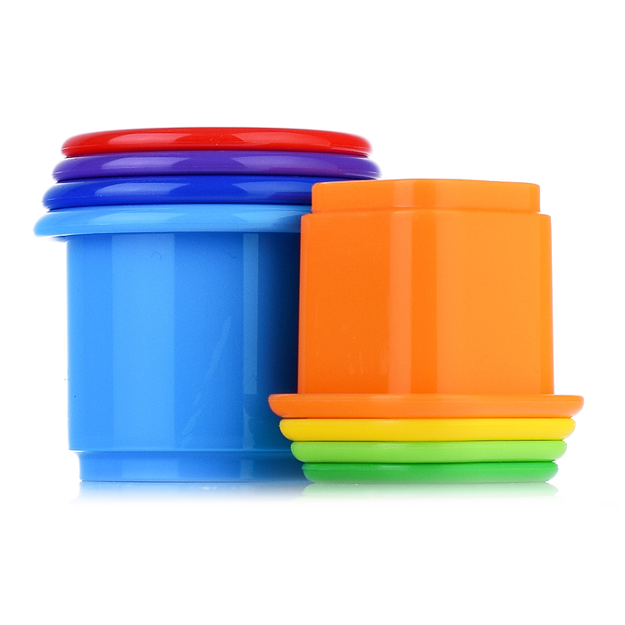 Фото к товару Занимательная Пирамидка 4+4 Занимательная Пирамидка 4+4