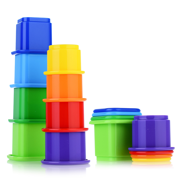 Фото к товару Занимательная Пирамидка 4+4 Занимательная Пирамидка 4+4