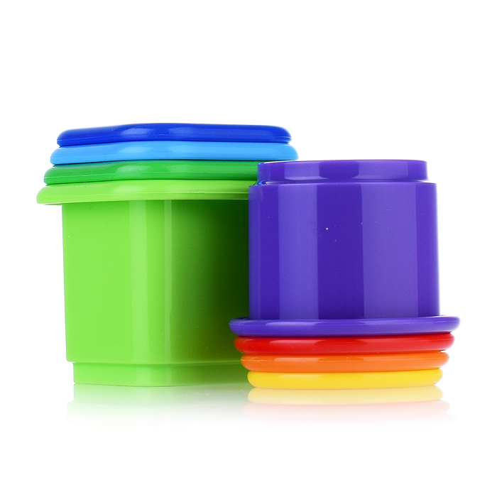 Фото к товару Занимательная Пирамидка 4+4 Занимательная Пирамидка 4+4