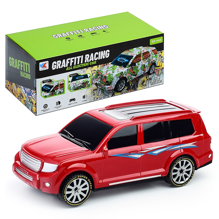 Машина 203-1A "Люкс плюс" на батарейках, в коробке Машина 203-1A "Люкс плюс" на батарейках, в коробке