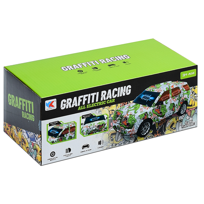 Фото к товару Машина 203-1A "Люкс плюс" на батарейках, в коробке Машина 203-1A "Люкс плюс" на батарейках, в коробке