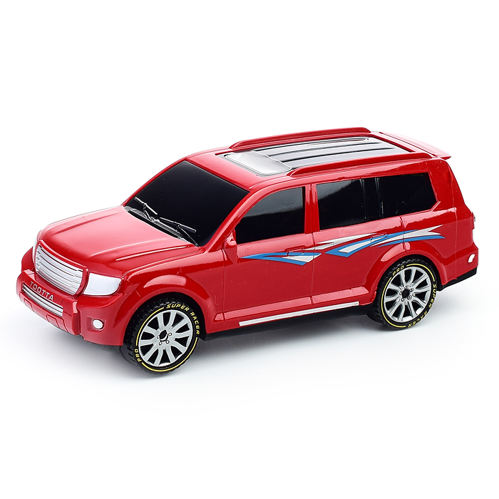 Фото к товару Машина 203-1A "Люкс плюс" на батарейках, в коробке Машина 203-1A "Люкс плюс" на батарейках, в коробке