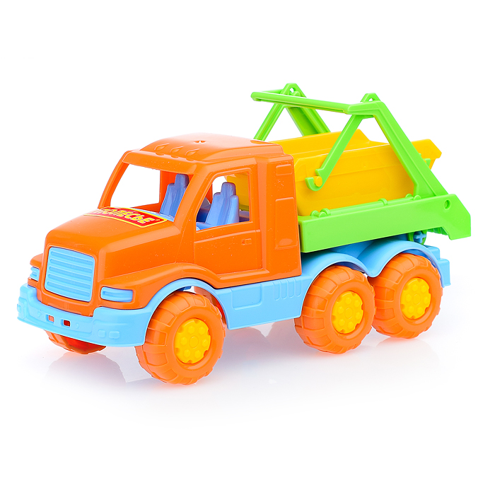 Фото к товару Максик автомобиль-коммунальная спецмашина Максик автомобиль-коммунальная спецмашина