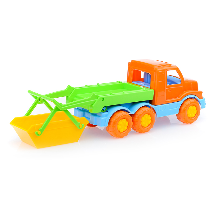 Фото к товару Максик автомобиль-коммунальная спецмашина Максик автомобиль-коммунальная спецмашина