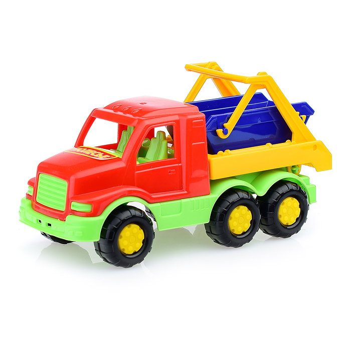 Фото к товару Максик автомобиль-коммунальная спецмашина Максик автомобиль-коммунальная спецмашина