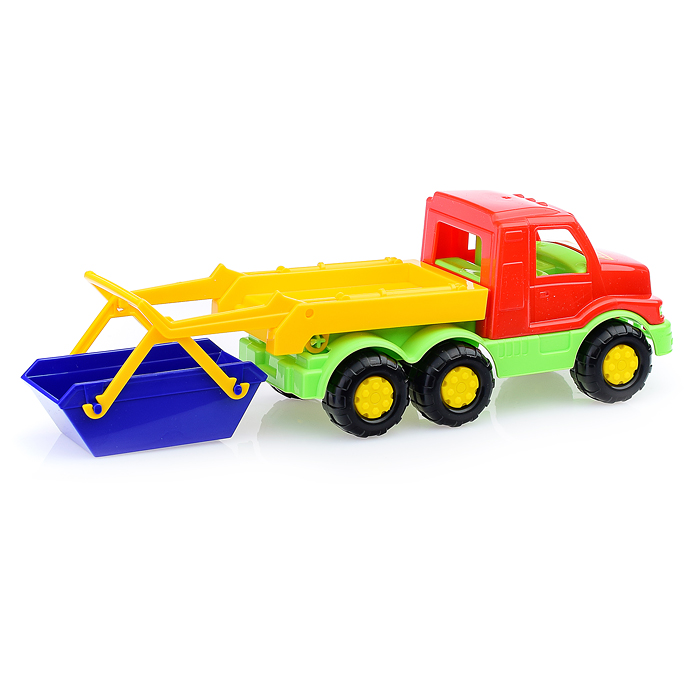 Фото к товару Максик автомобиль-коммунальная спецмашина Максик автомобиль-коммунальная спецмашина