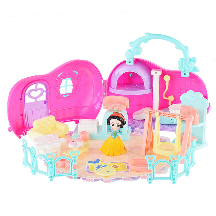 Фото к товару Игровой набор 7988-1 "Домик" в коробке Игровой набор 7988-1 "Домик" в коробке