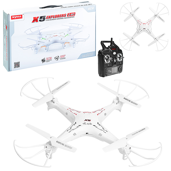 Квадрокоптер X5 "Explorers" р/у в коробке Квадрокоптер X5 "Explorers" р/у в коробке