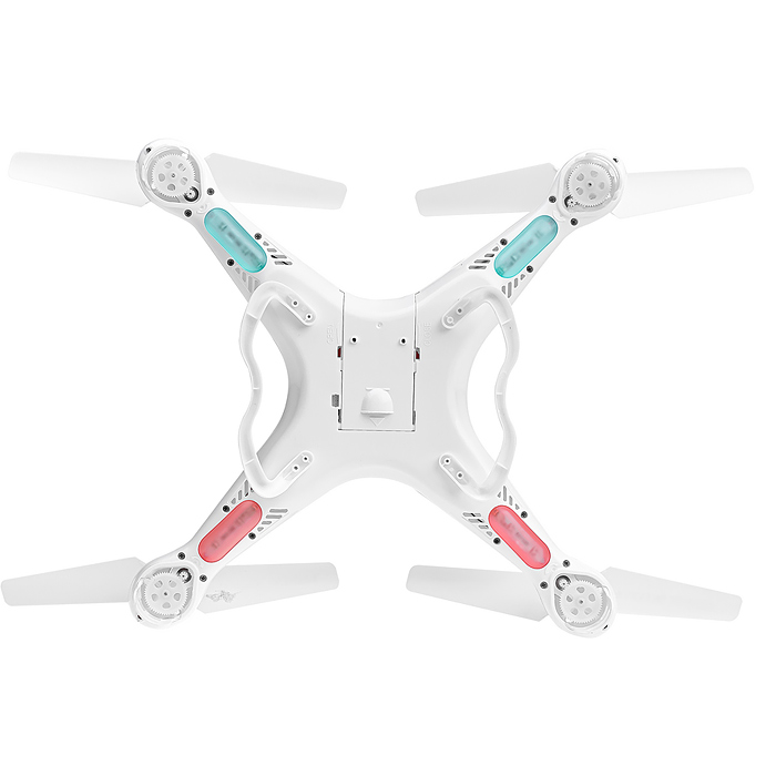 Фото к товару Квадрокоптер X5 "Explorers" р/у в коробке Квадрокоптер X5 "Explorers" р/у в коробке