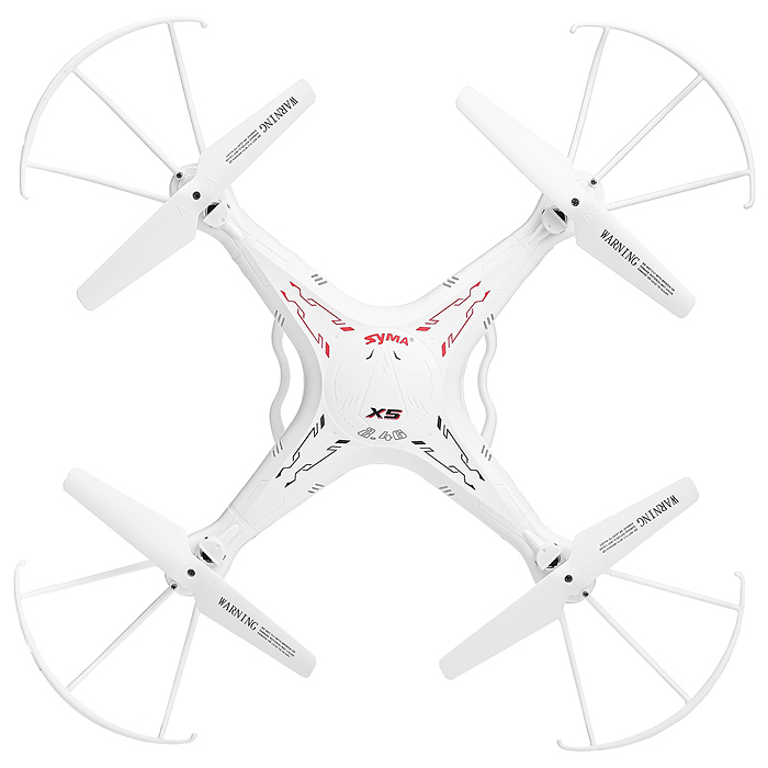 Фото к товару Квадрокоптер X5 "Explorers" р/у в коробке Квадрокоптер X5 "Explorers" р/у в коробке
