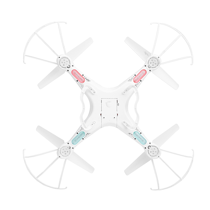 Фото к товару Квадрокоптер X5 "Explorers" р/у в коробке Квадрокоптер X5 "Explorers" р/у в коробке