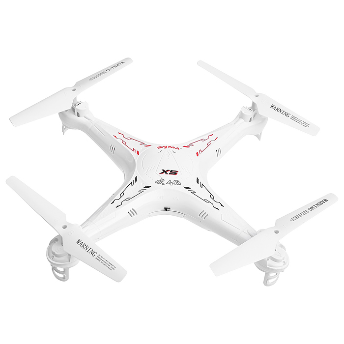 Фото к товару Квадрокоптер X5 "Explorers" р/у в коробке Квадрокоптер X5 "Explorers" р/у в коробке