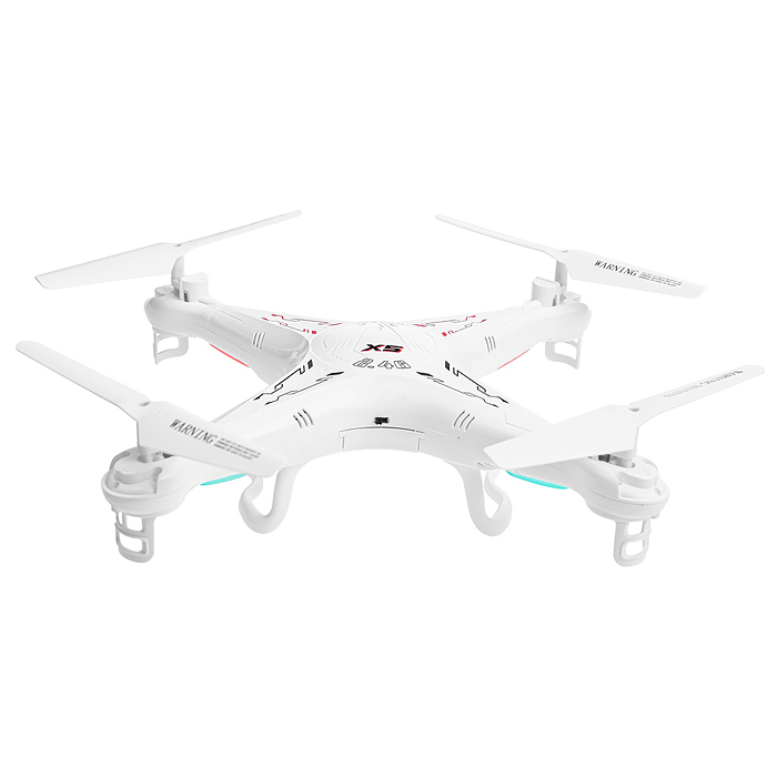 Фото к товару Квадрокоптер X5 "Explorers" р/у в коробке Квадрокоптер X5 "Explorers" р/у в коробке