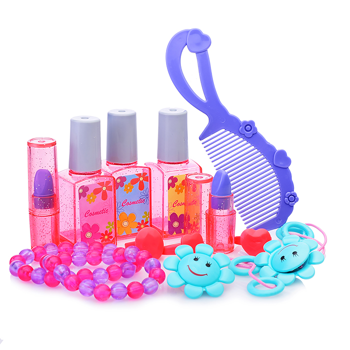 Фото к товару Игровой набор 661-138 "Стилист" в коробке Игровой набор 661-138 "Стилист" в коробке