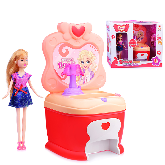 Игровой набор LF668B "Стилист" в коробке Игровой набор LF668B "Стилист" в коробке