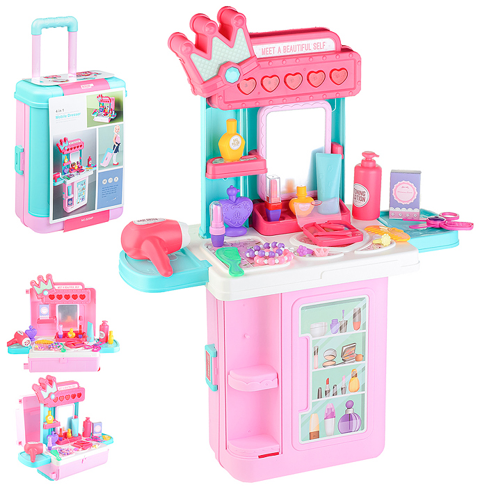 Игровой набор 8254P "Стилист" в чемодане Игровой набор 8254P "Стилист" в чемодане