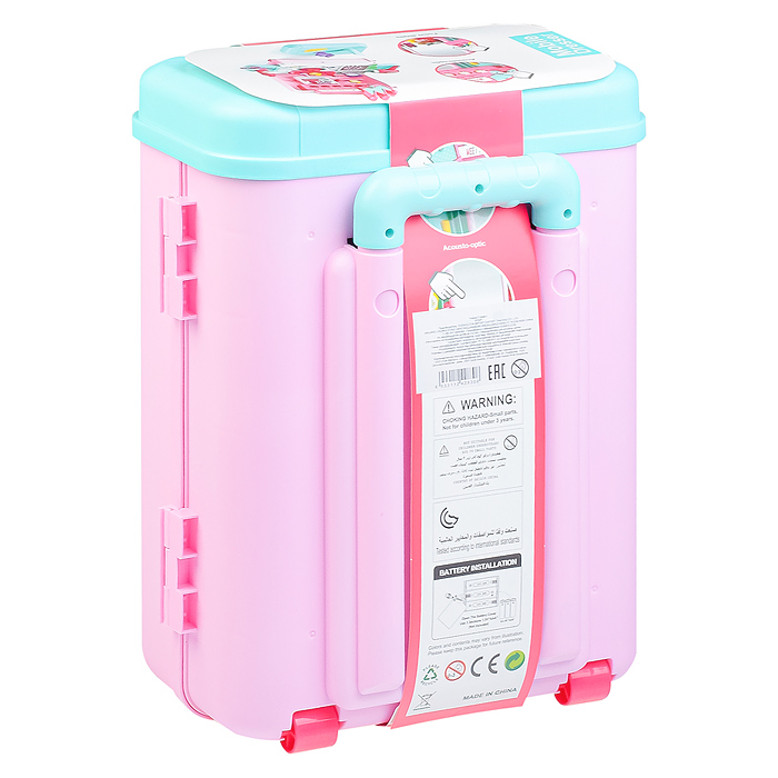 Фото к товару Игровой набор 8254P "Стилист" в чемодане Игровой набор 8254P "Стилист" в чемодане