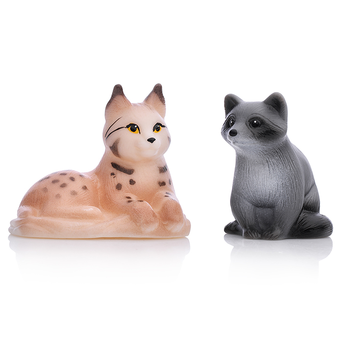 Фото к товару Набор "Животные тайги и леса" Набор "Животные тайги и леса"