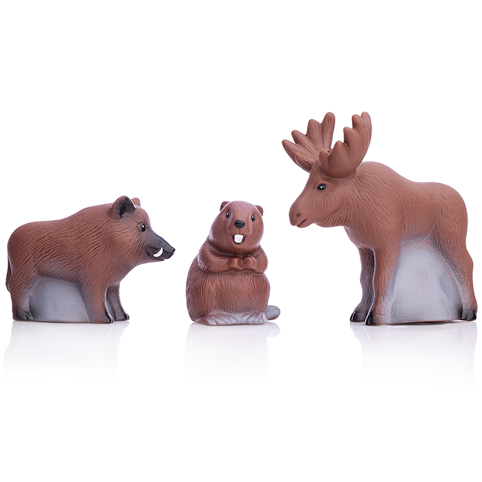 Фото к товару Набор "Животные тайги и леса" Набор "Животные тайги и леса"