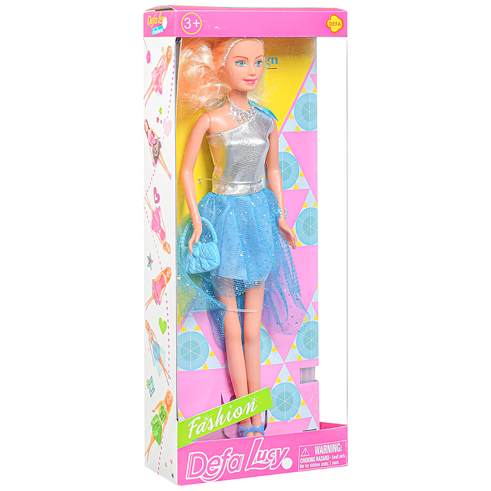 Кукла 8272 с аксессуарами, в коробке