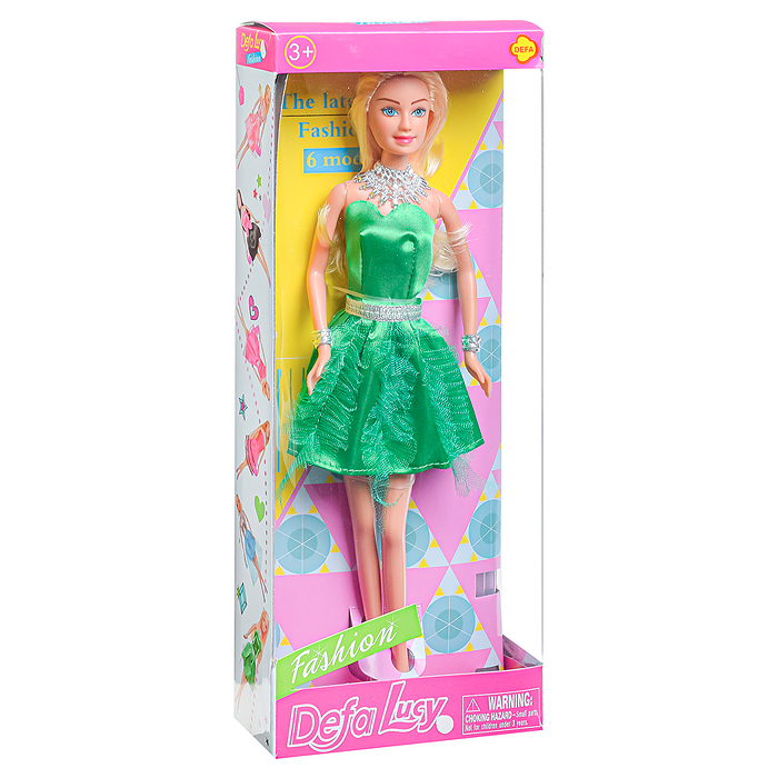 Кукла 8272 с аксессуарами, в коробке