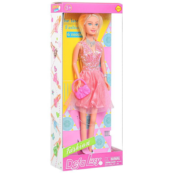 Кукла 8272 с аксессуарами, в коробке