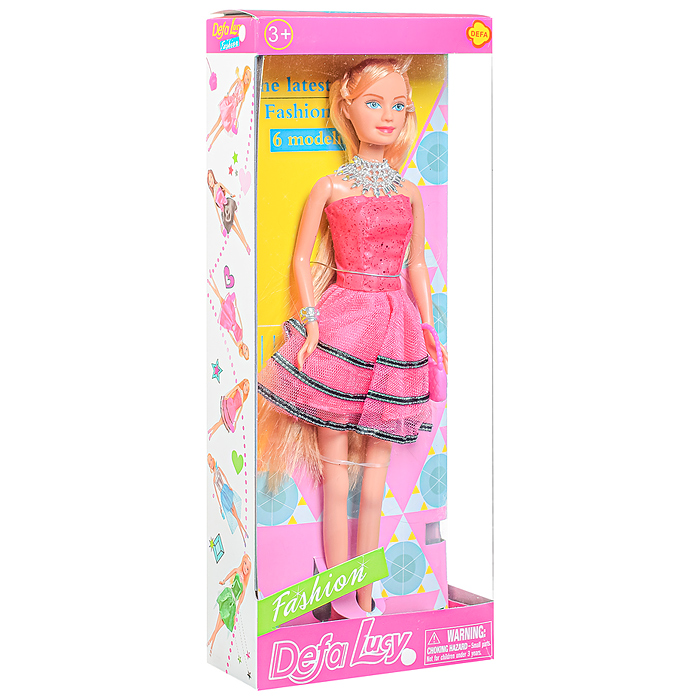 Кукла 8272 с аксессуарами, в коробке