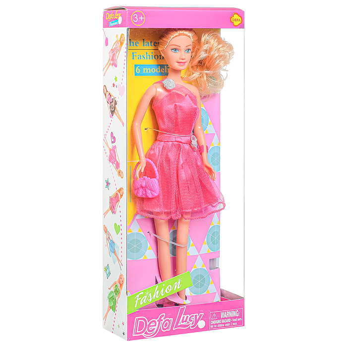 Кукла 8272 с аксессуарами, в коробке