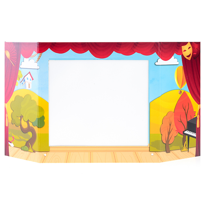 Фото к товару Игра настольная ТеатрТеней. Театр на столе Игра настольная ТеатрТеней. Театр на столе