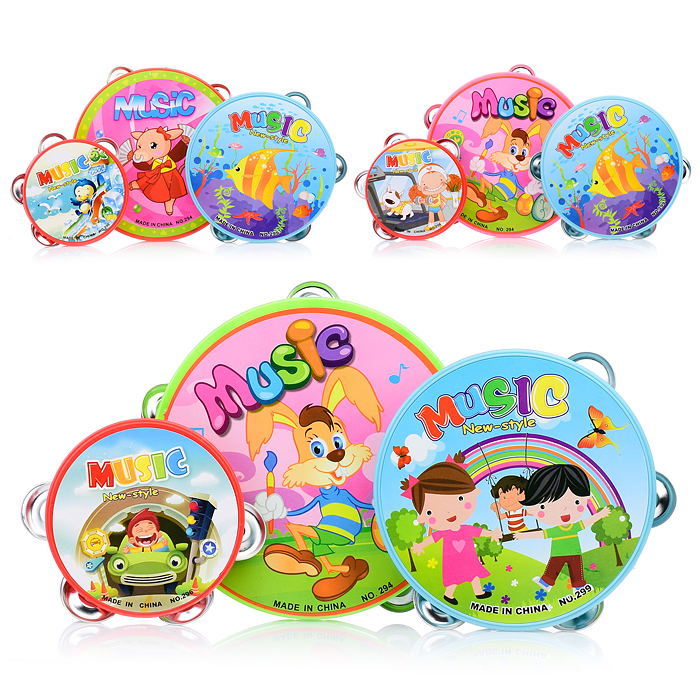 Бубен 679 "Звонкая мелодия" в пакете Бубен 679 "Звонкая мелодия" в пакете