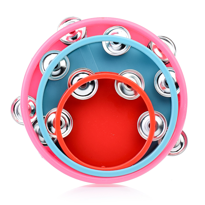 Фото к товару Бубен 679 "Звонкая мелодия" в пакете Бубен 679 "Звонкая мелодия" в пакете